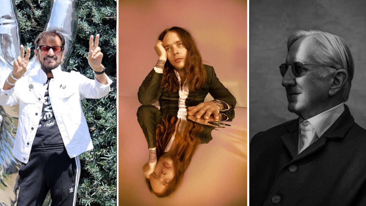 Ringo Starr 'Looks Up' Billy Strings For Country Album With T Bone Burnett