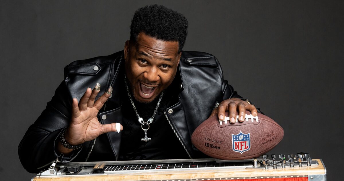 Robert Randolph Thursday Night Football