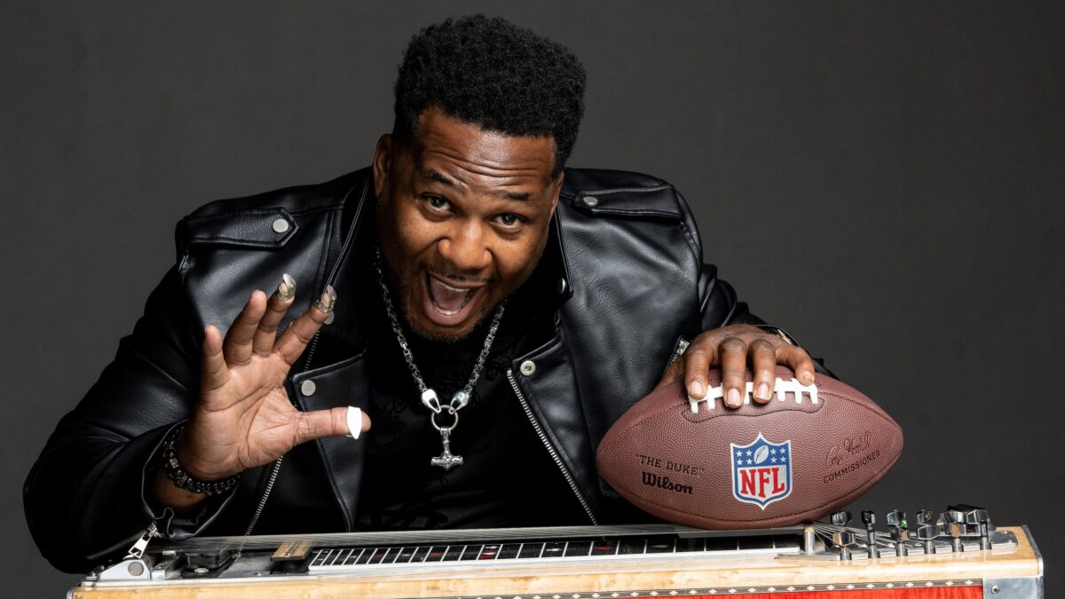 Robert Randolph Will ‘Take The Party’ To NFL Thursday Night Football
