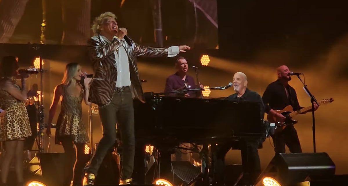 Rod Stewart Billy Joel Faces Stay With Me Cleveland