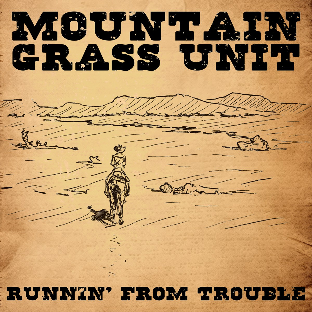 runnin from trouble