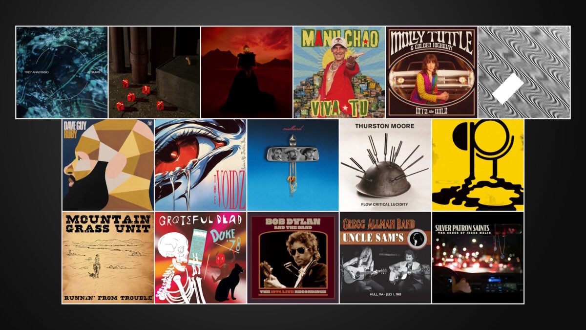 Don't Miss New Albums From Trey Anastasio, Bright Eyes, Nubya Garcia, Manu Chao & More