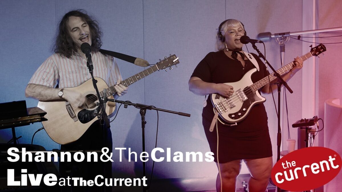 Shannon & the Clams – three-song performance in The Current studio