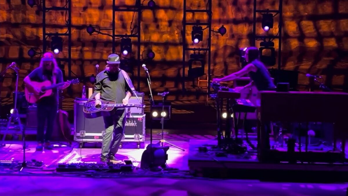 "New & Improved" - Greensky Bluegrass with the California Honeydrops Horns - 9/13/2024 - Red Rocks