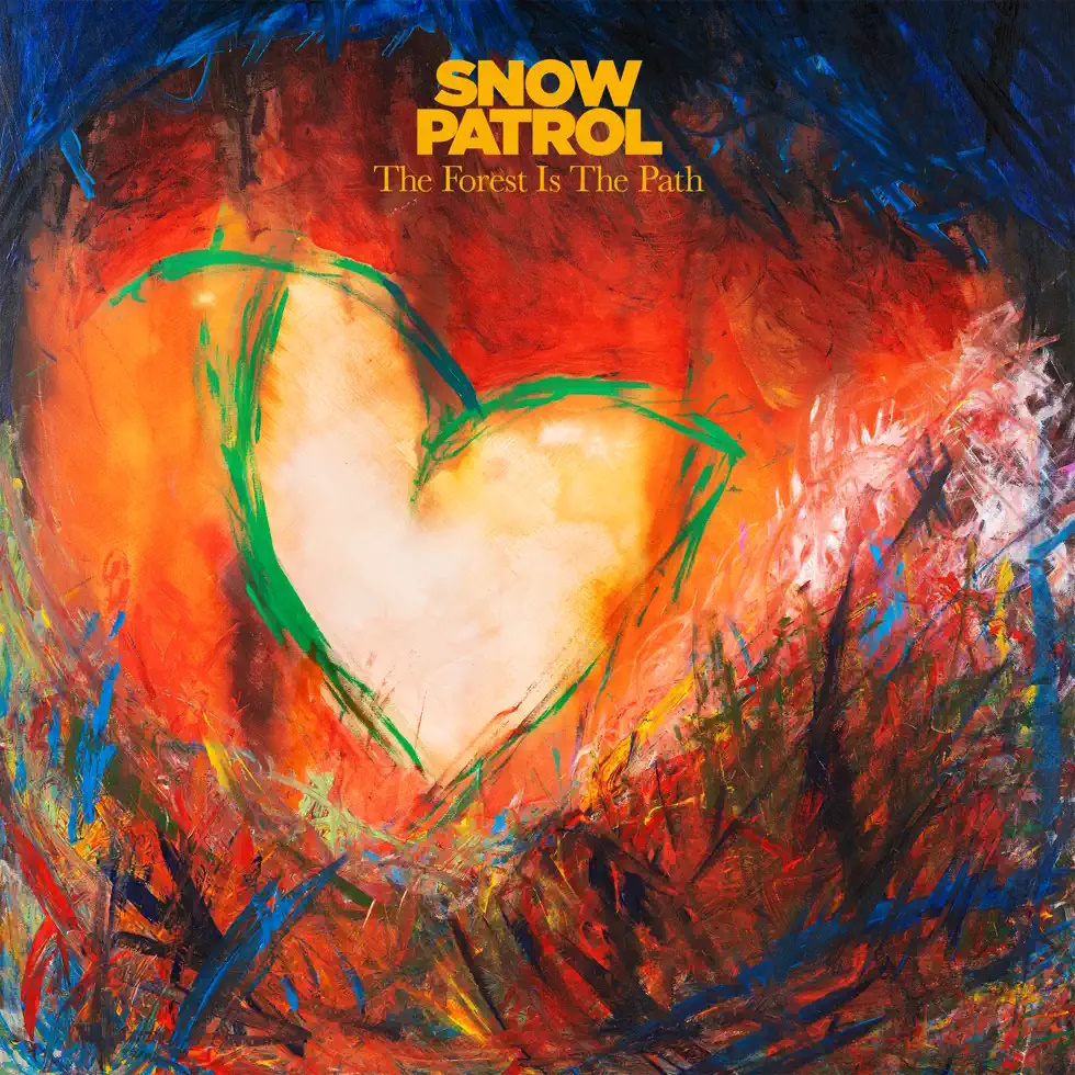 snow patrol forest path