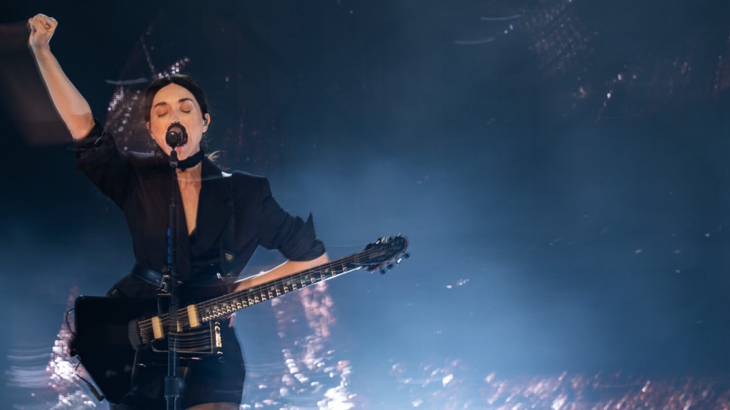 St. Vincent Announces 2025 Spring Tour Dates With Glass Beams & Wallice