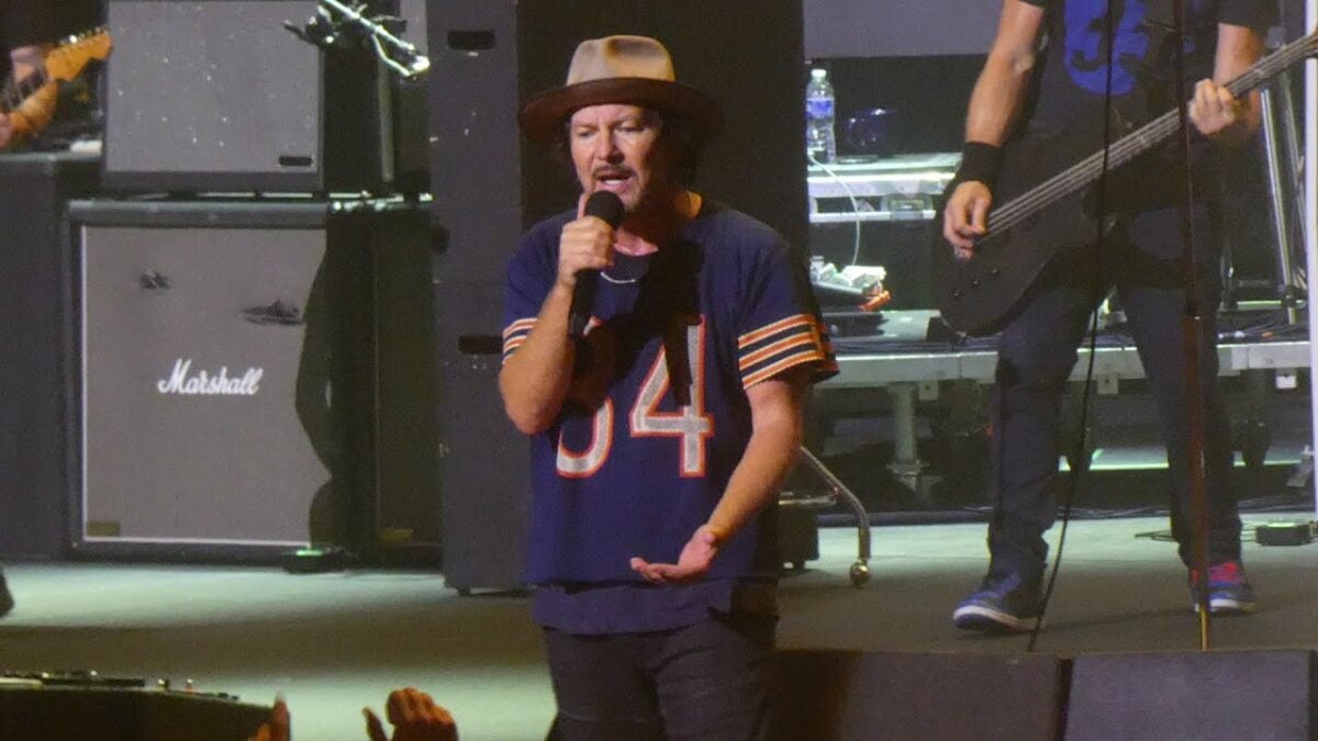 "Stranglehold/Even Flow" Pearl Jam@CFG Bank Arena Baltimore 9/12/24
