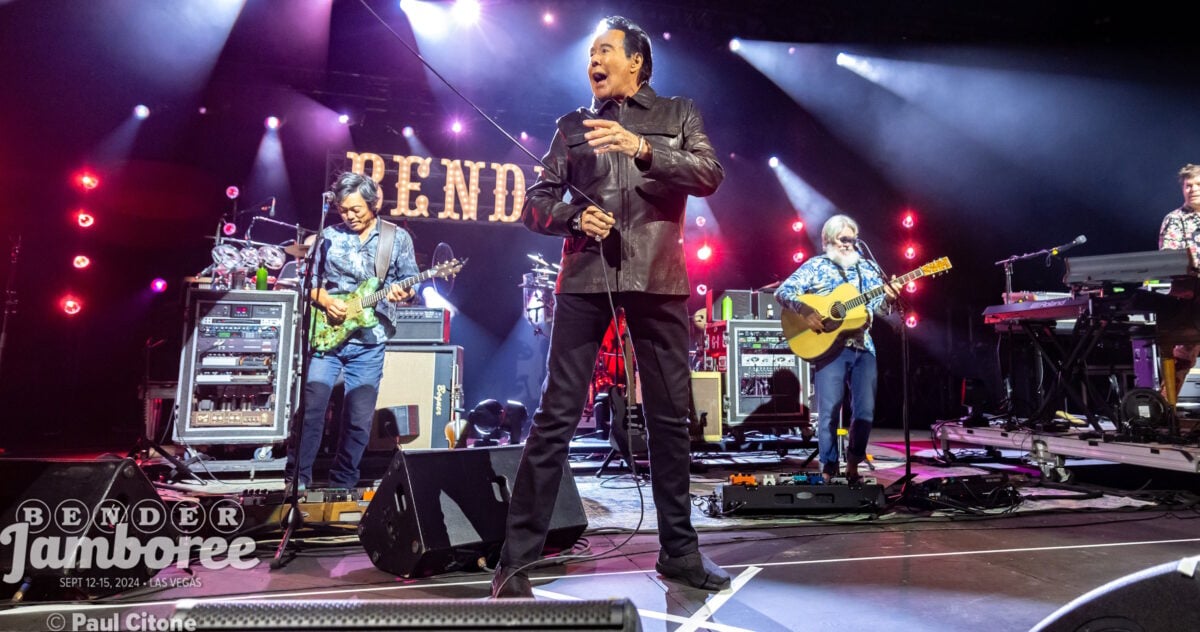 String Cheese Incident Wayne Newton Bender Jamboree