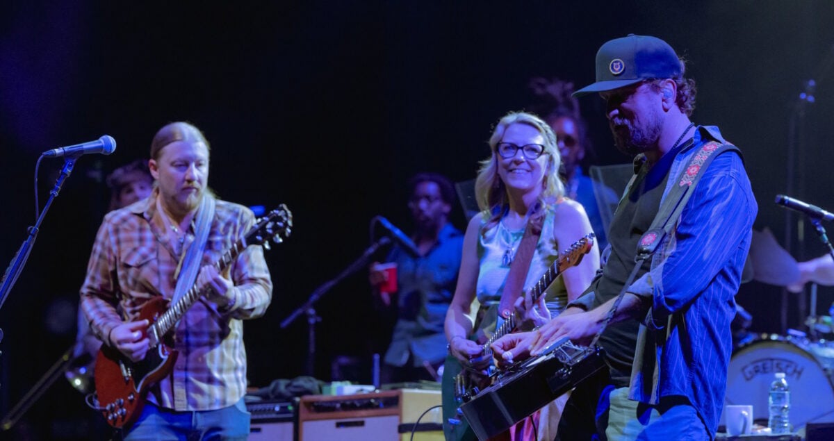 Tedeschi Trucks Band Anders Beck August 2024 Citone