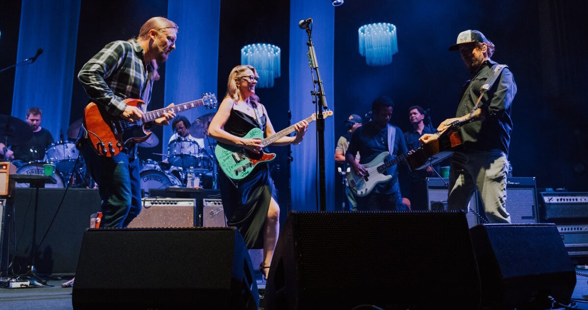 Tedeschi Trucks Band Anders Beck September 2024 Strickland