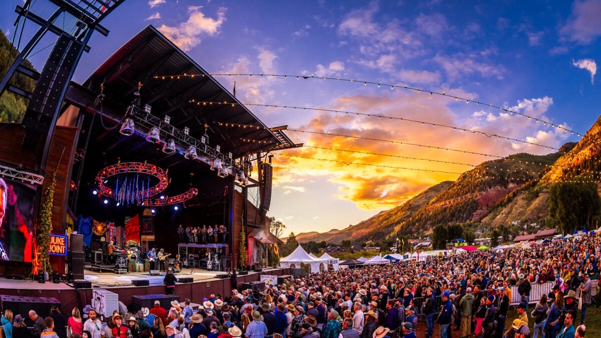 Telluride Blues & Brews Festival Reveals 2024 Free Livestream Schedule