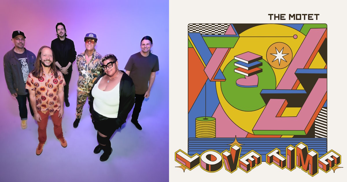 The Motet Love Time Album