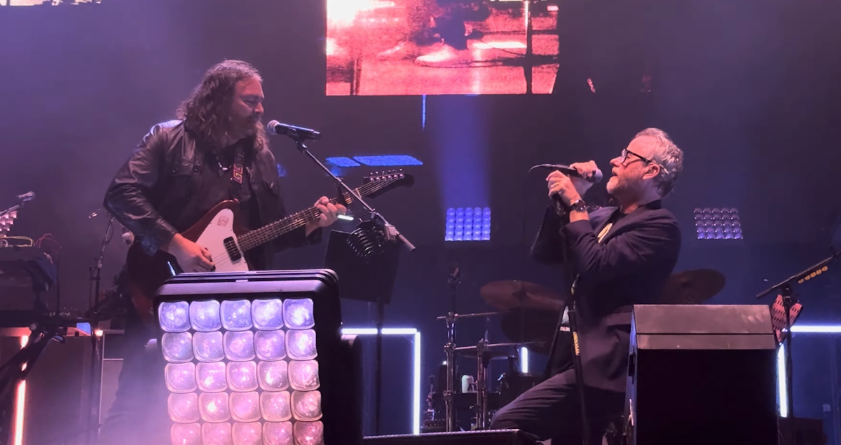 The national war on drugs echo bunnymen cover