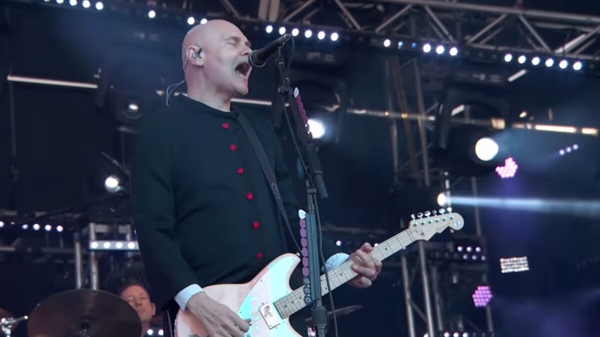 The Smashing Pumpkins Mine '90s Sound With ‘Sighommi’ Performance On ‘Kimmel’