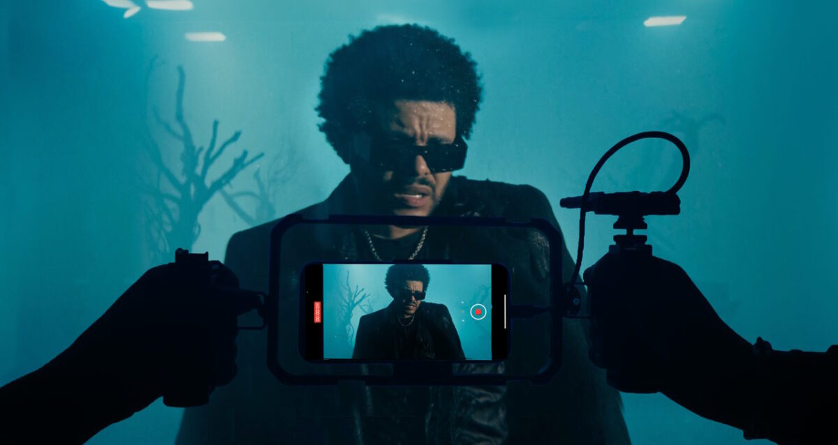 The Weeknd Dancing In The Flames