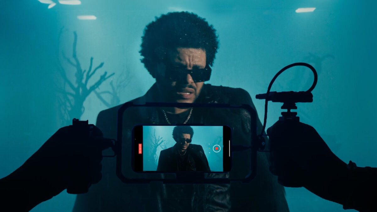 The Weeknd Releases 'Dancing In The Flames' Video Shot Entirely On The New iPhone