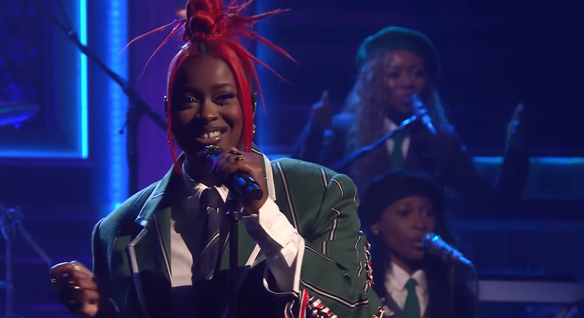 Tierra Whack Tonight Show Fallon