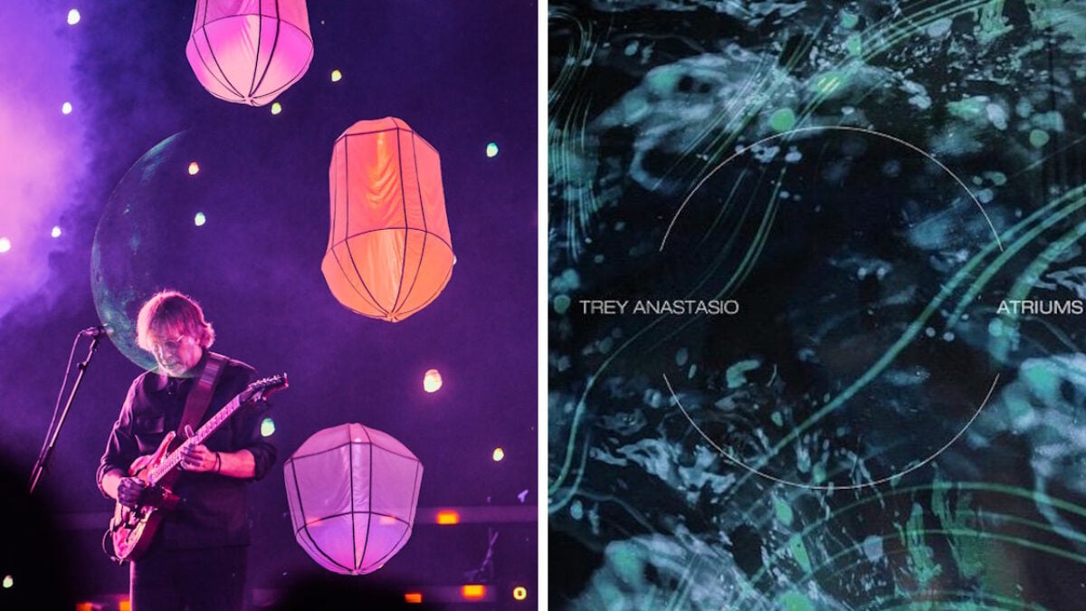 Sphere Soundtrack: Trey Anastasio Details New Instrumental Album 'ATRIUMS'