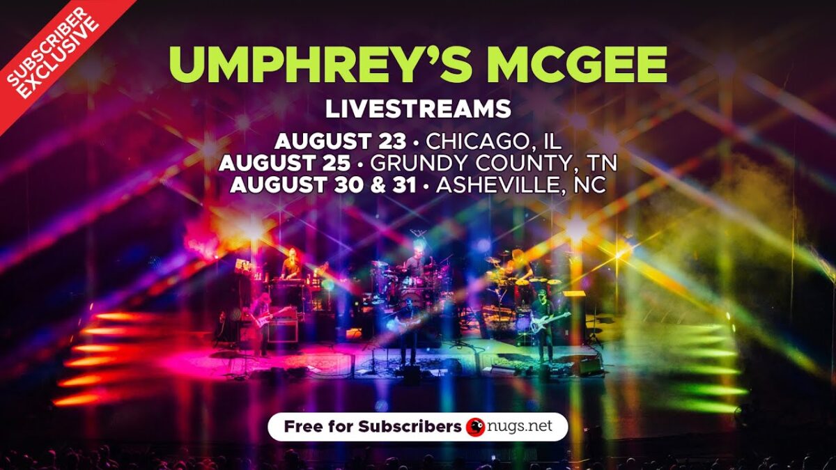 Umphrey’s McGee 8/31/24 Asheville, NC