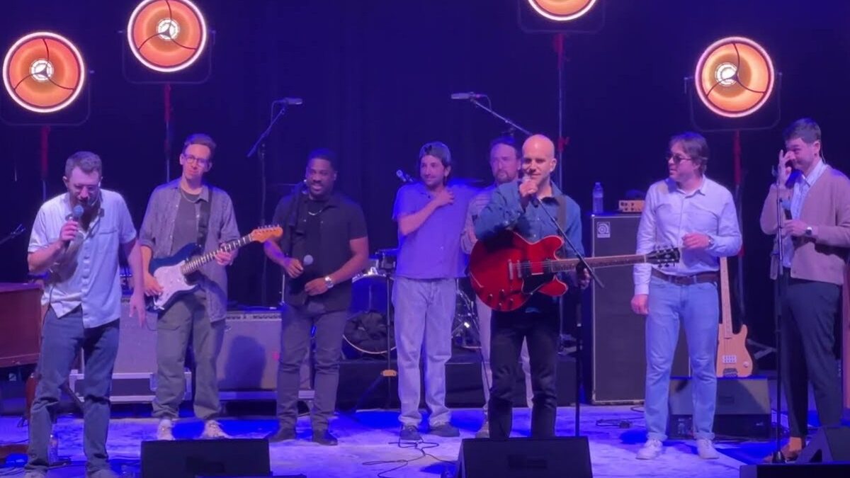 Watch Vulfpeck Record Songs For New Album Live At The UC Theatre In Berkeley