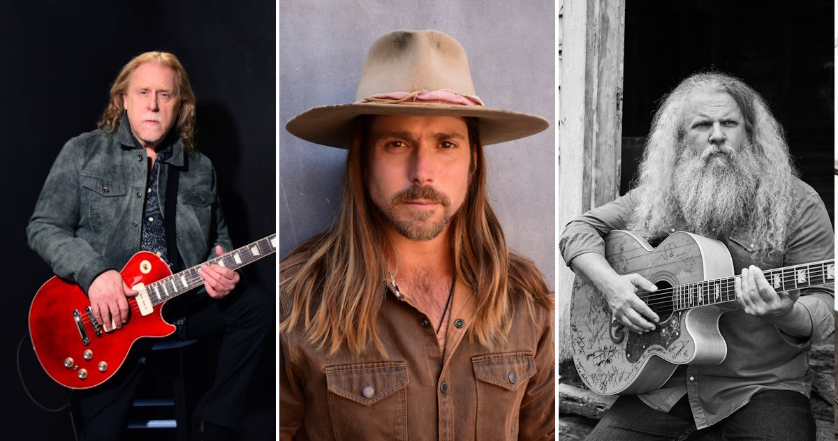 Warren Haynes Lukas Nelson Jamey Johnson