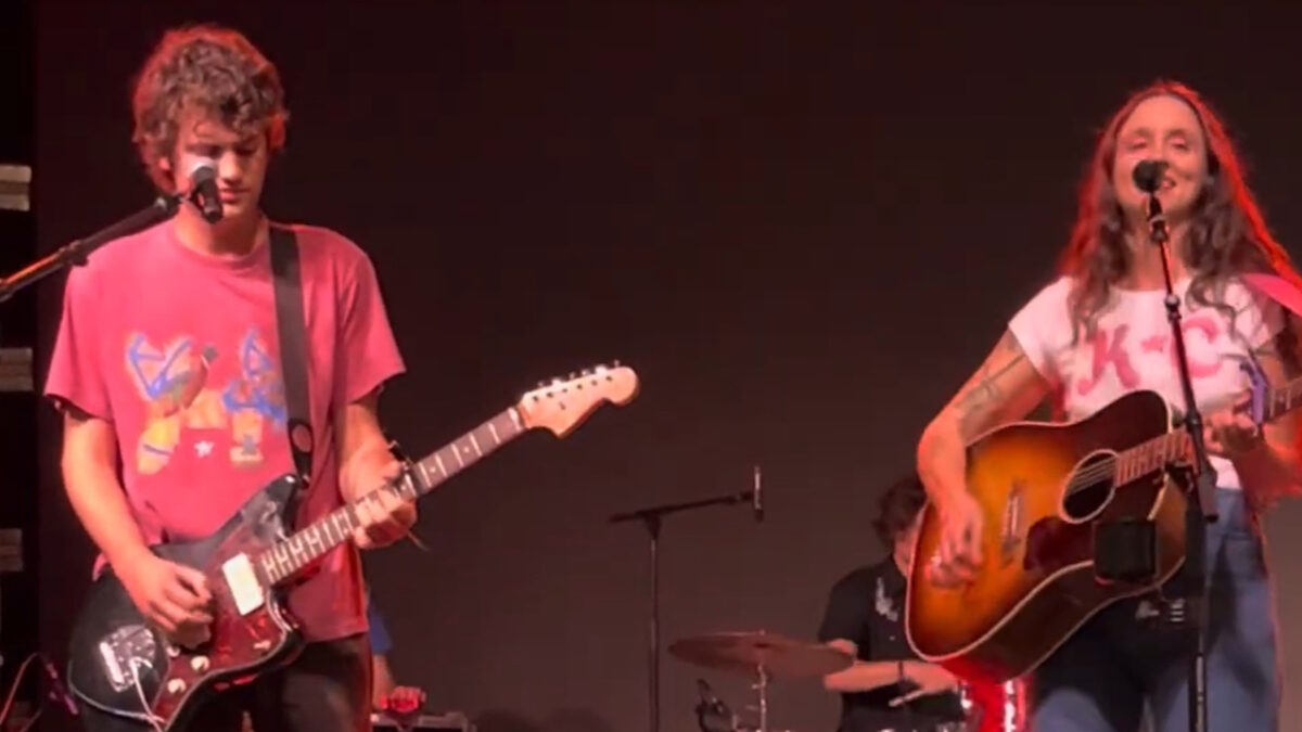 Waxahatchee & MJ Lenderman Get 'Right Back To It' At Hopscotch Festival