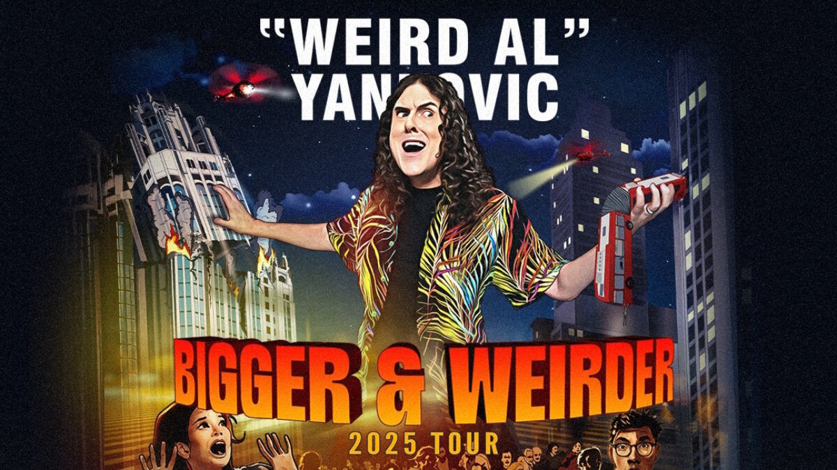 ‘Weird Al’ Yankovic Maps Out Extensive 2025 Bigger & Weirder Tour Dates