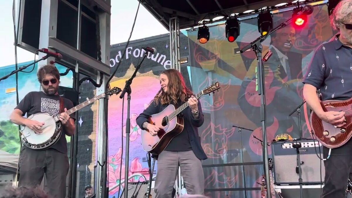 Leftover Salmon w/ Billy Strings - Walls of Time (Whistlestop Fest, Huntsville, AL 10/19/24)