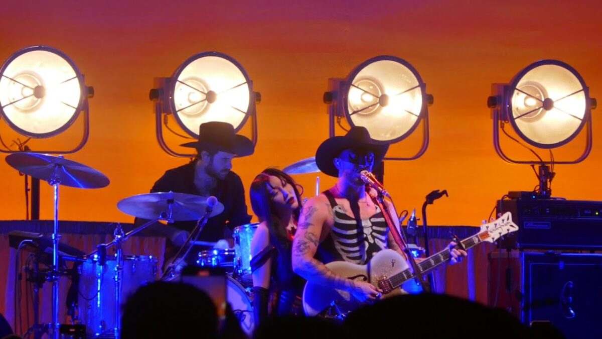 Orville Peck How Far Will We Take It Noah Cyrus Stampede Tour Concert LA CA USA October 28, 2024