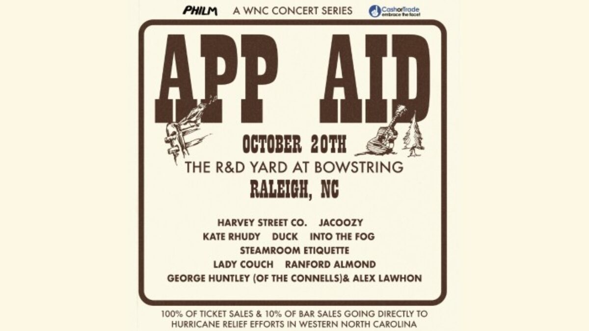 APP AID: A WNC Concert Series