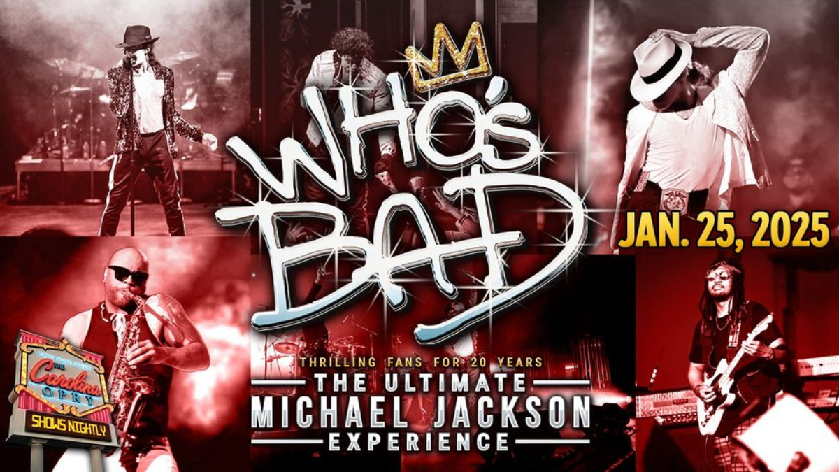 Who's Bad: The Ultimate Michael Jackson Experience