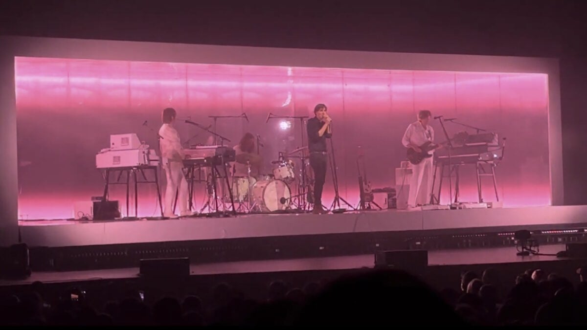 Phoenix’s Thomas Mars Joins Air At The Beacon Theatre