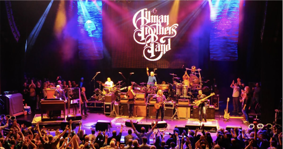 Allman Brothers Band Final Concert 2014 West