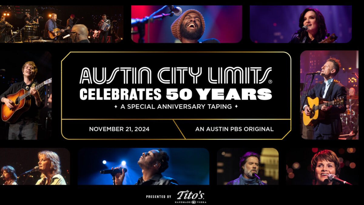 Austin City Limits Celebrates 50 Years: Leon Bridges, Gary Clark Jr., Billy Strings & Friends + More