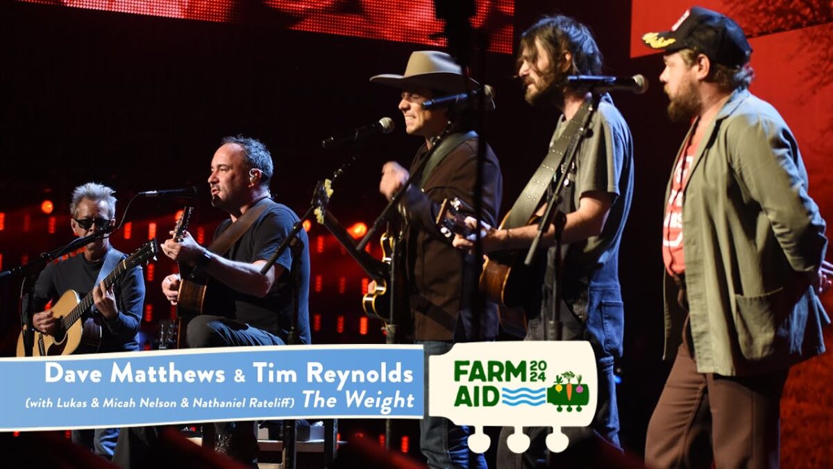 Dave Matthews & Tim Reynolds with guests - The Weight (Live at Farm Aid 2024)