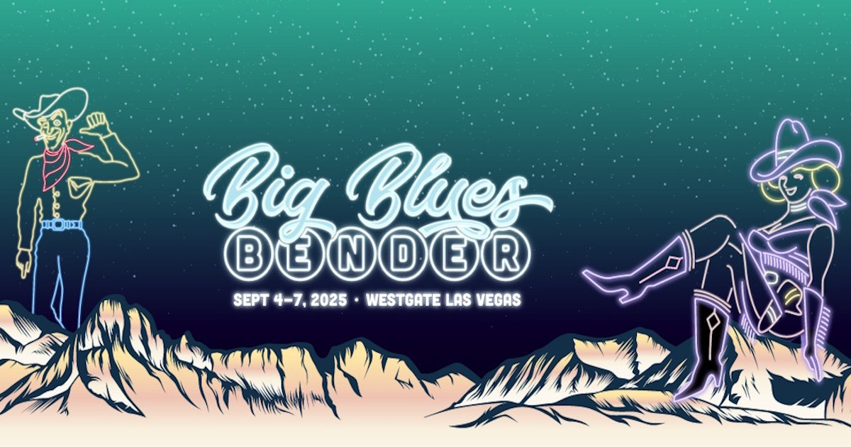Big Blues Bender 2025 Lineup