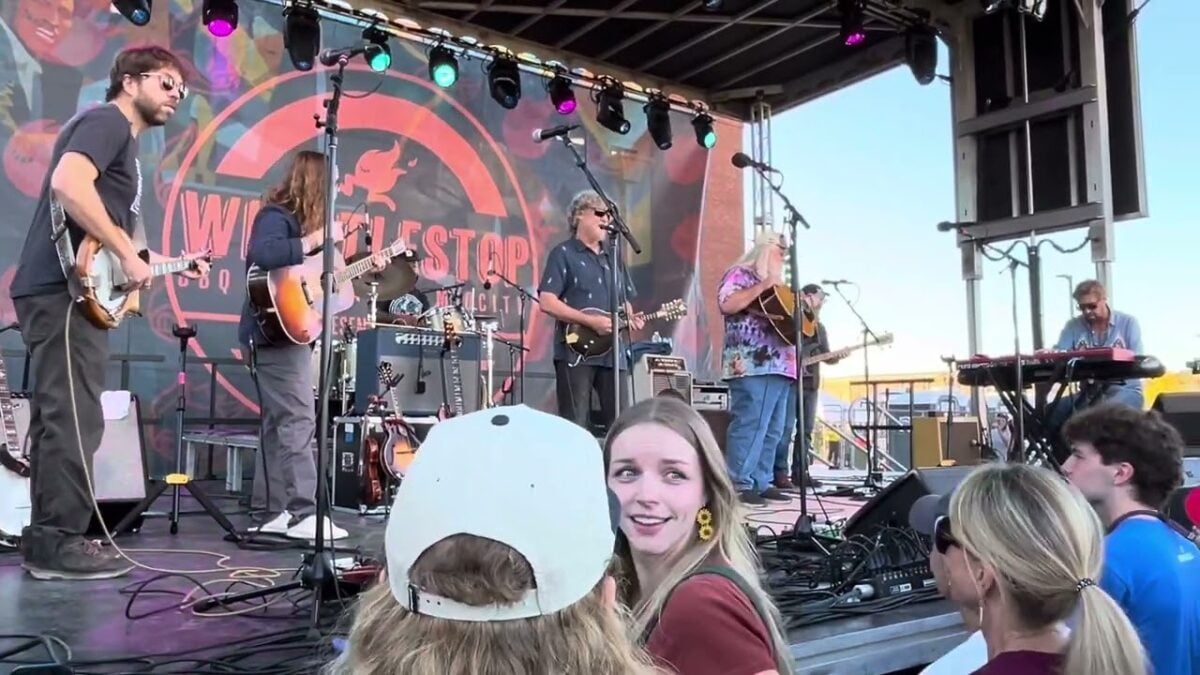 Leftover Salmon w/ Billy Strings - 10/19/24 - Whistlestop BBQ Festival Mid City - Huntsville, AL