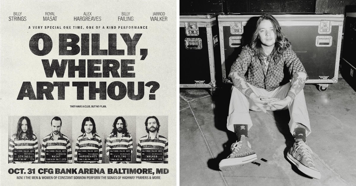 billy strings halloween theme 2024