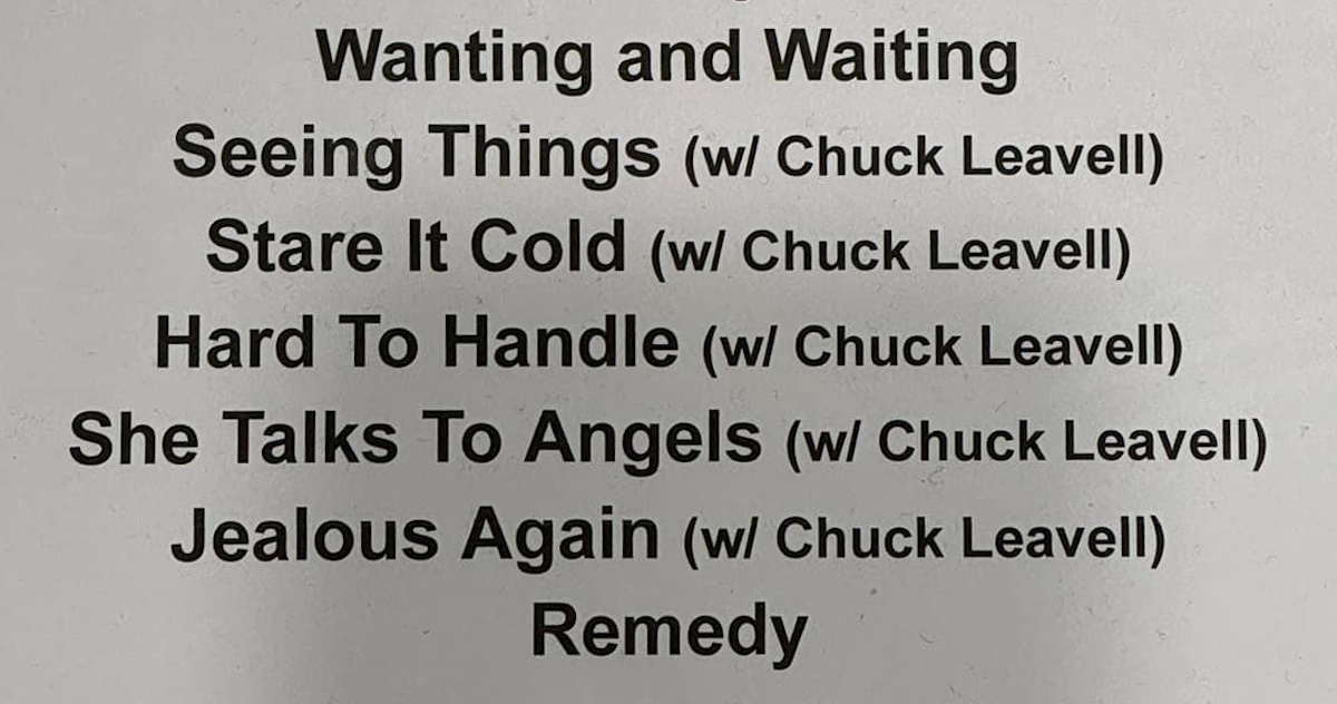 Black Crowes Chuck Leavell Macon