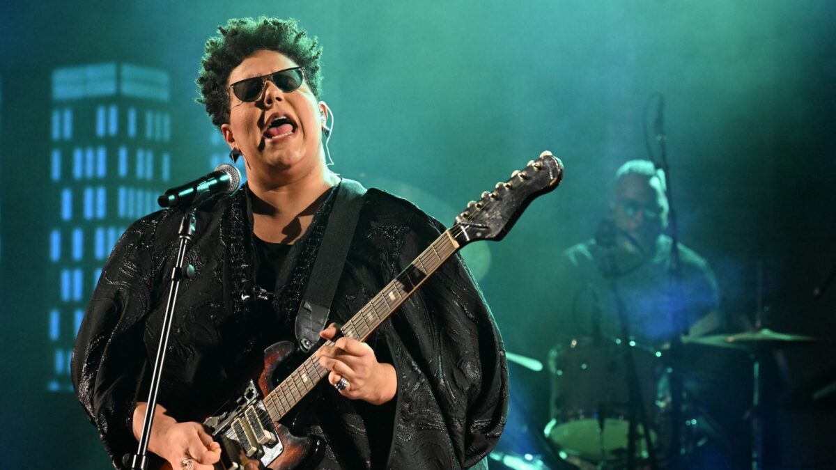 Brittany Howard Makes No Apologies With Rousing 'What Now' Performance On 'Colbert'