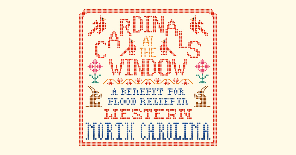 Cardinals At The Window North Carolina Flood Relief Compilation
