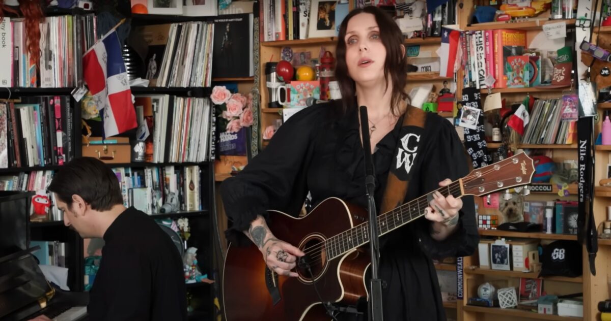 Chelsea Wolfe Tiny Desk 2024