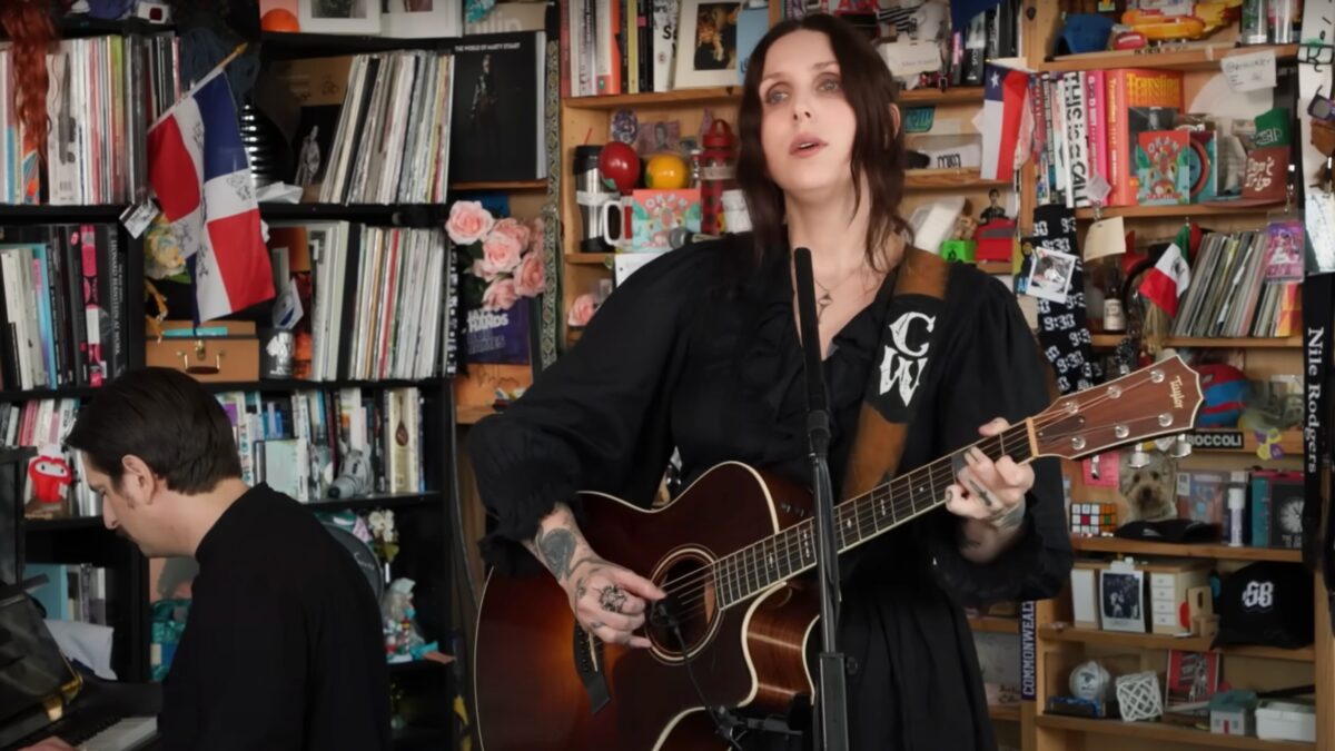 Chelsea Wolfe Previews Stripped-Down 'Unbound' EP For 'Tiny Desk Concert'