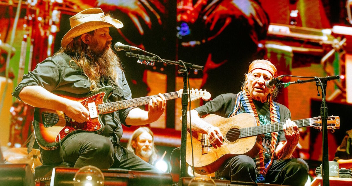 Chris Stapleton Willie Nelson 2024 ACL Fest Ghana