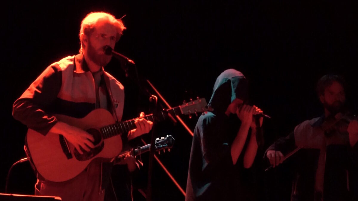 Christian Lee Hutson Honors Kris Kristofferson & Welcomes Phoebe Bridgers In Brooklyn