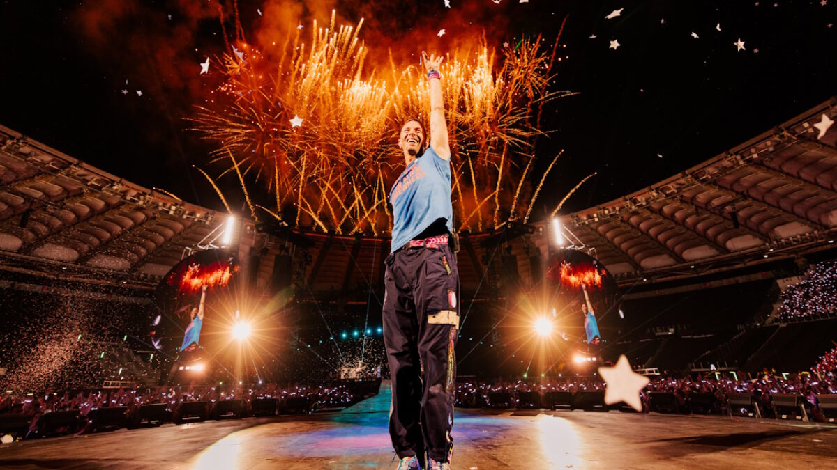 Coldplay Announces 2025 North American Music Of The Spheres Tour Dates