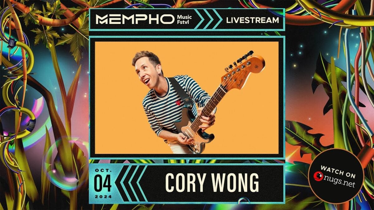 Cory Wong 10/4/24 Mempho Music Festival, Memphis, TN