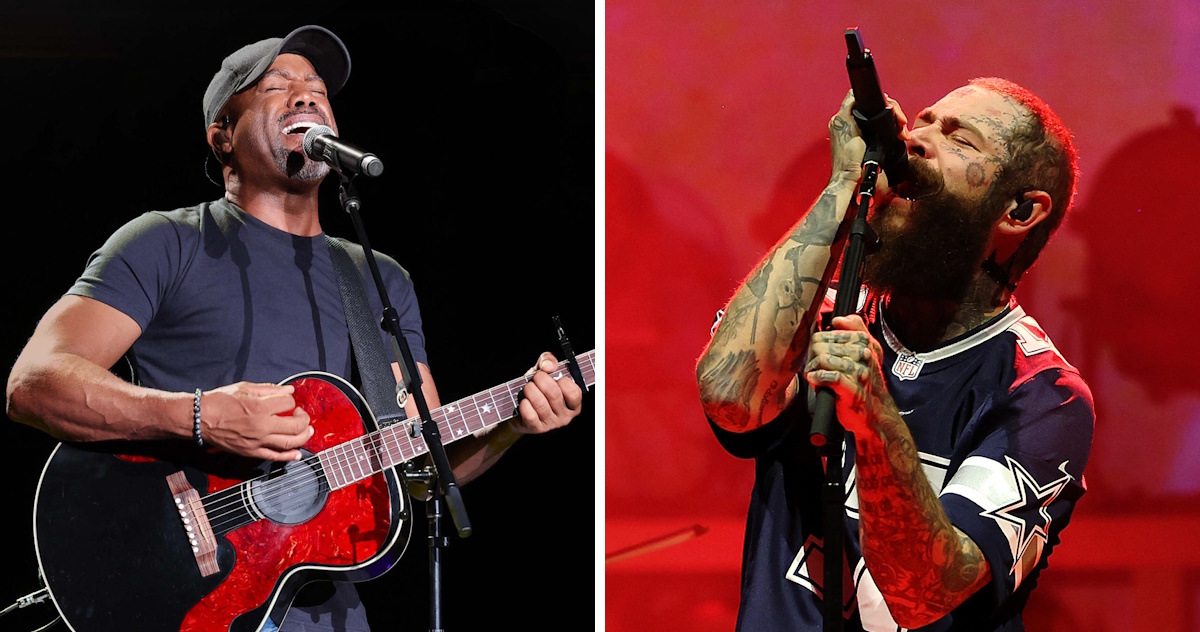 Charleston Native Darius Rucker Joins Post Malone At Credit One Stadium