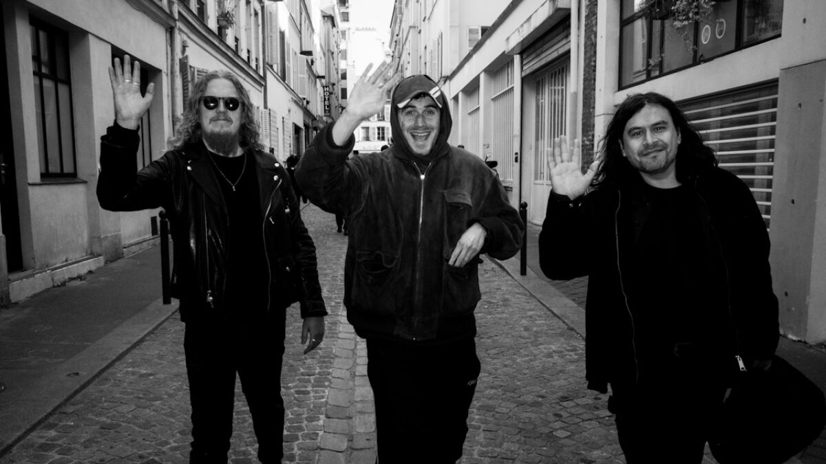 DARKSIDE Confirms 1st North American Tour In 11 Years & Shares Debut Single As Trio 'Graucha Max'