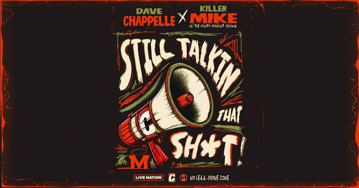 Buy Killer Mike & Dave Chappelle Tickets